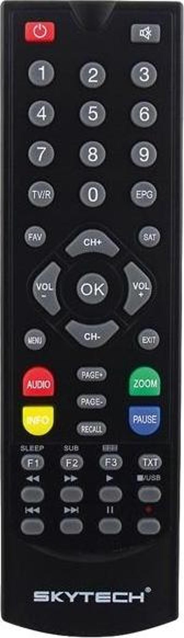 KYD KR SKYTECH ST-8010 MİNİ SD UYDU KUMANDASI  - Image 1