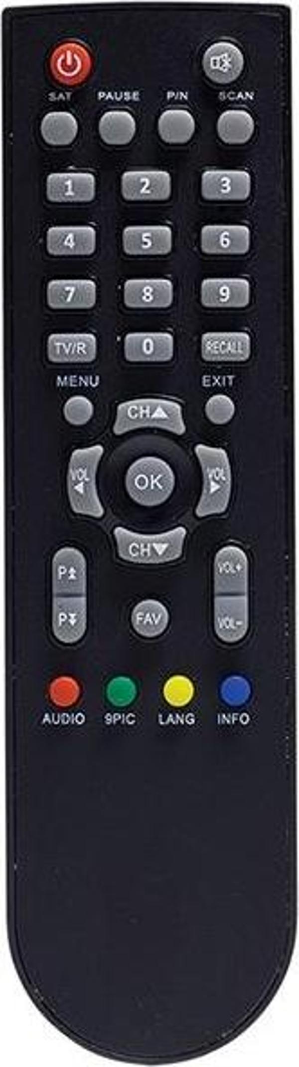 KYD KR TEKNİKSAT 1200 SD UYDU KUMANDASI  - Image 1