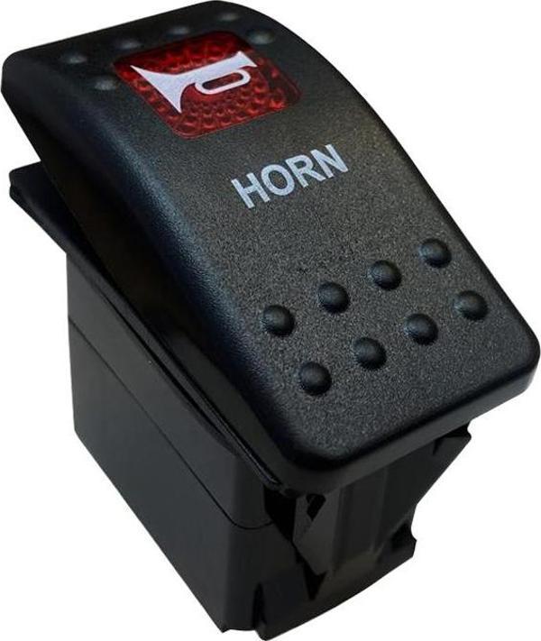 KORNA IŞIKSIZ 2P ON-OFF 12-24V YAYLI MARIN SWITCH (IC-134M-S15)  - Image 1