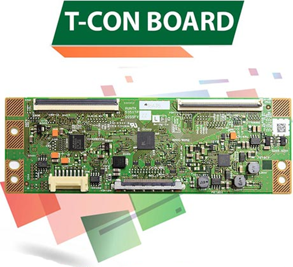 LCD LED T-CON BOARD SAMSUNG RUNTK 5351TP - UE32F5070 - UE32F5570 (CY-HF320BGSV1H)  - Image 1