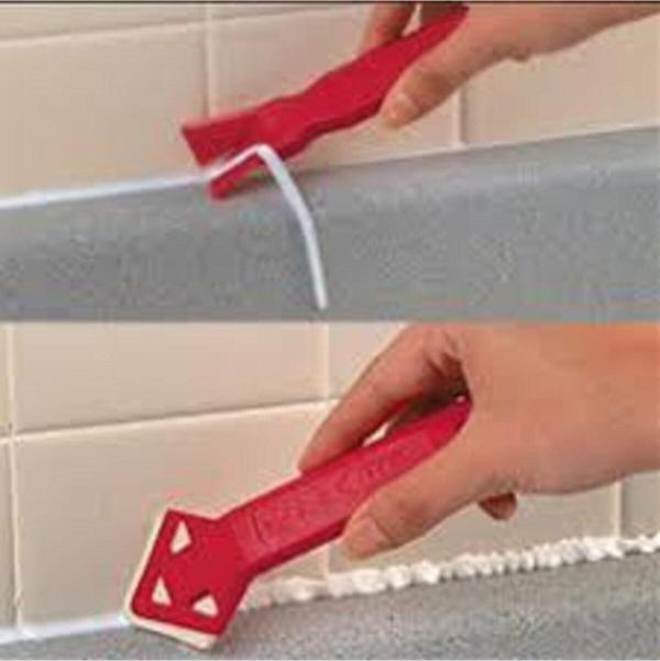 Lavabo Küvet Fayans Derz Silikon Sökme Ve Çekme Aparatı 6 parça  - Image 1