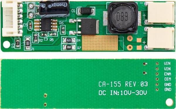 LED INVERTER UNIVERSAL CA-155 DC 10V-30V GİRİŞLİ DC 9V ÇIKIŞLI 7X2 CM ÇEVİRİCİ BOARD  - Image 1