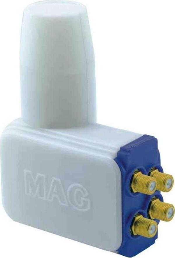 MAG NEC CHIP 4K ULTRA HD SLİM ROCKET QUAD DÖRTLÜ LNB 0.1 DB  - Image 1