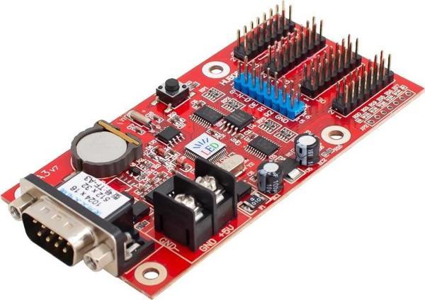 LED PANEL KARTI (TF-A3) RS 232 (4X8)  - Image 1