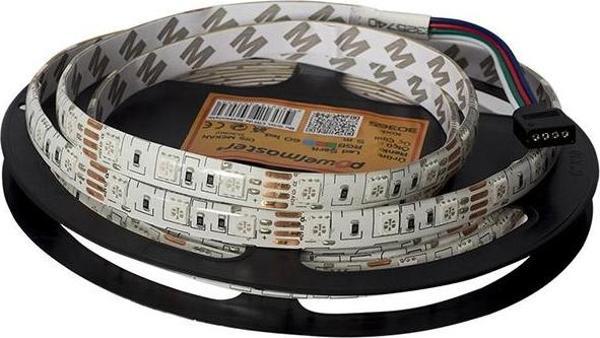 LED ŞERİT 3 ÇİPLİ KIRMIZI DIŞ MEKAN SİLİKONLU 60 LED 5 METRE FİYATI  (5050)  - Image 1