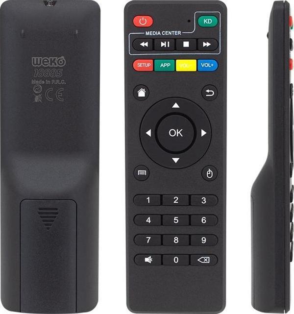 MAGBOX X96 - T96 ANDROID BOX CİHAZLAR İÇİN X96  X-100  X-200 MİNİ ANDROİD KUMANDA  - Image 1