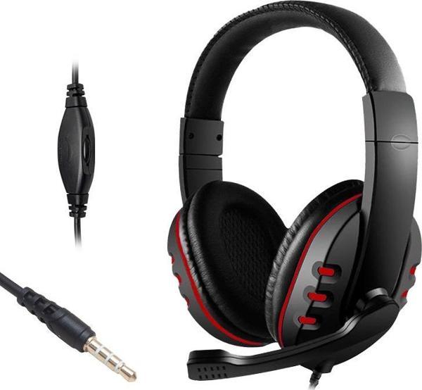 MAGICVOICE GM002 3.5MM AUX GİRİŞLİ 7.1 STEREO KULAKÜSTÜ MİKROFONLU OYUNCU KULAKLIK  - Image 1