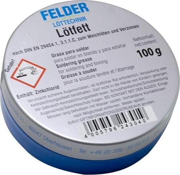 LEHİM PASTASI LÖTFETT 100 GR  - Image 1