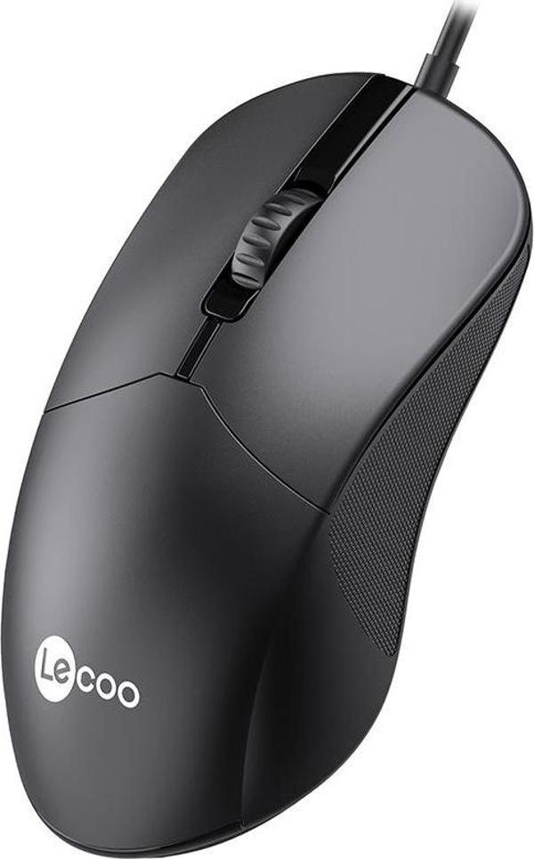 LENOVO LECOO M1102 1200 DPI 3 TUŞLU USB KABLOLU OPTİK MOUSE  - Image 1