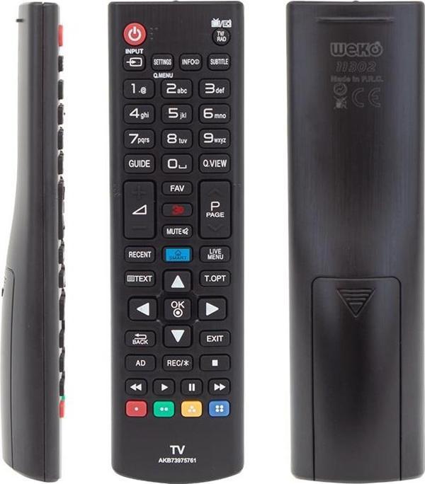 LG 3D VE SMART TUŞLU AKB73975761 LCD-LED TV KUMANDA  - Image 1