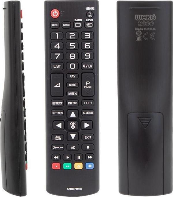 LG SIMPLINK TUŞLU AKB73715603 LCD-LED TV KUMANDA  - Image 1