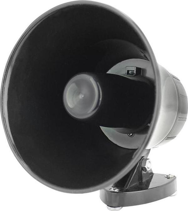 MAGICVOICE MV-820 MİNİ SİYAH MIKNATISLI HORN HOPARLÖR(PAZARCI)  - Image 1