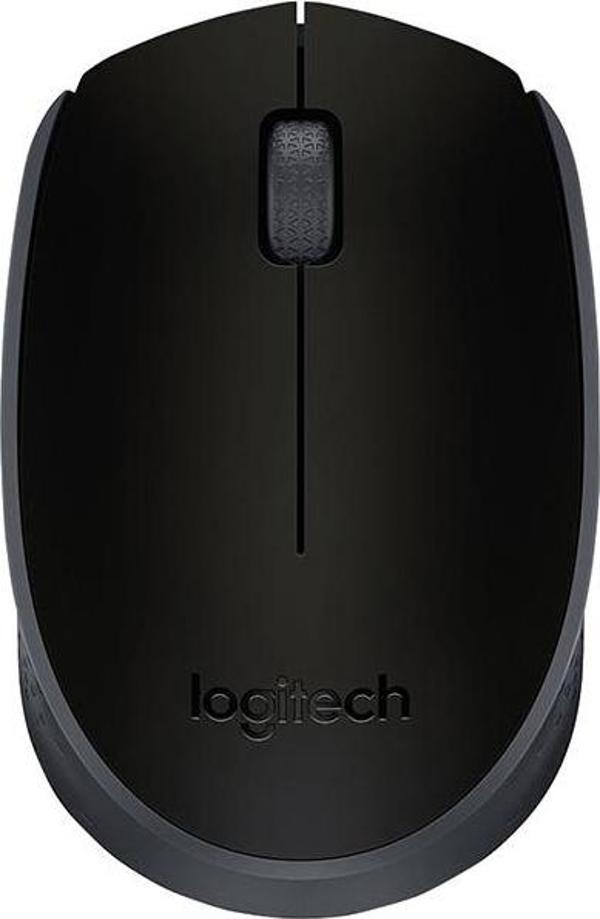 LOGITECH M170  USB KABLOSUZ SİYAH MOUSE 910-004642  - Image 1