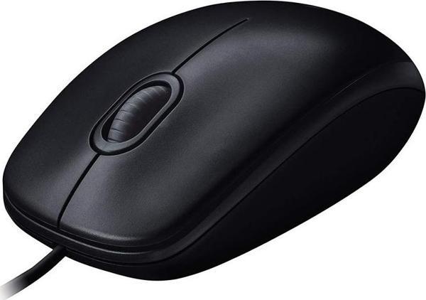 LOGITECH M90 KABLOLU SİYAH USB MOUSE  - Image 1
