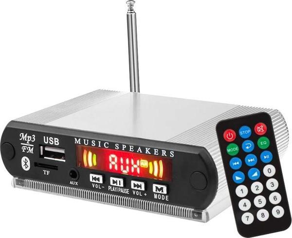 MAGICVOICE SS-101 OTO TEYP AUX/KUMANDA/USB/SD/BLUETOOTHLU RADYOLU ÇEVİRİCİ KASALI MODEL  - Image 1