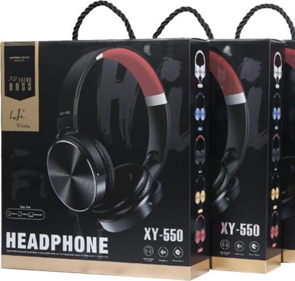 MAGICVOICE XY-550 3.5MM AUX GİRİŞLİ STEREO KULAKÜSTÜ TASARIM KULAKLIK  - Image 1