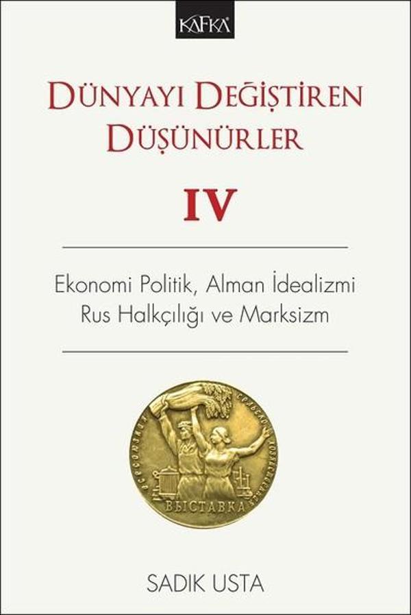 Dünyayı Değiştiren Düşünürler 4 - Kafka Kitap - Image 1
