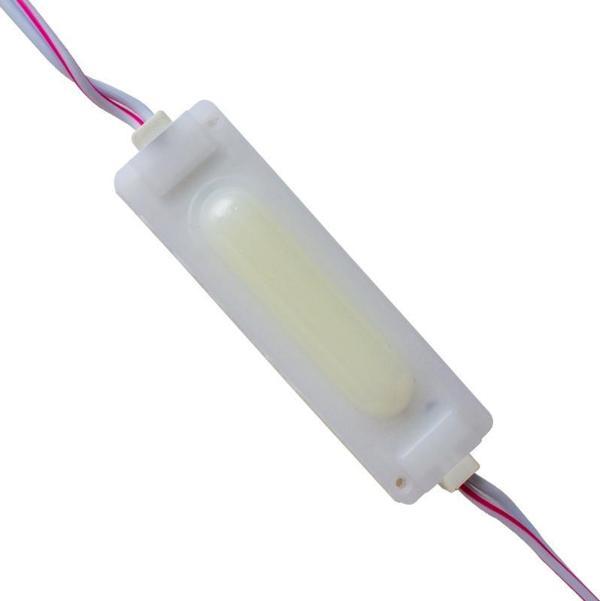 MAT OVAL COB LED 19*65MM KASALI 12V  - Image 1