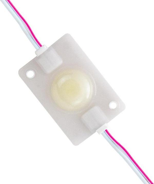 MAT YUVARLAK COB LED 30*44MM KASALI 12V  - Image 1