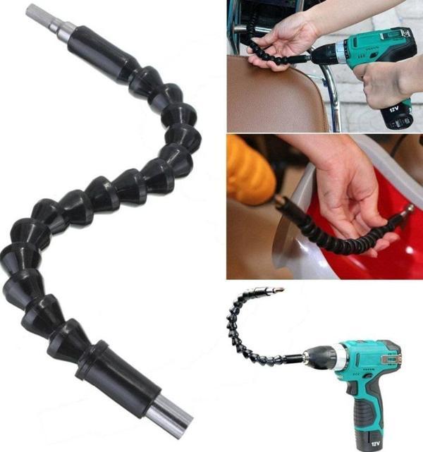 Matkap Ucu - Bükülebilir Oynar  Vidalama Bits Uzatma Aparatı 30Cm  - Image 1