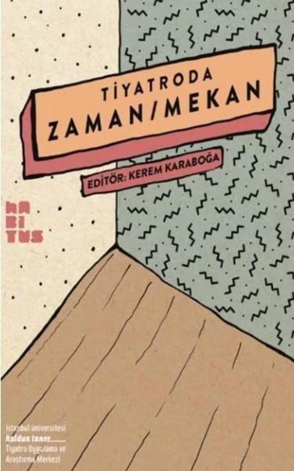 Tiyatroda Zaman-Mekan - Habitus Kitap - Image 1