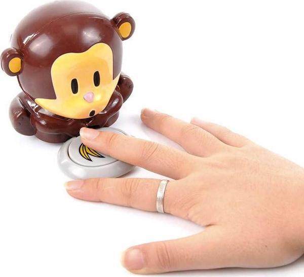 Maymun Figürlü Hava Üfleyen Pratik Kolay Hızlı Oje Kurutucu  - Image 1