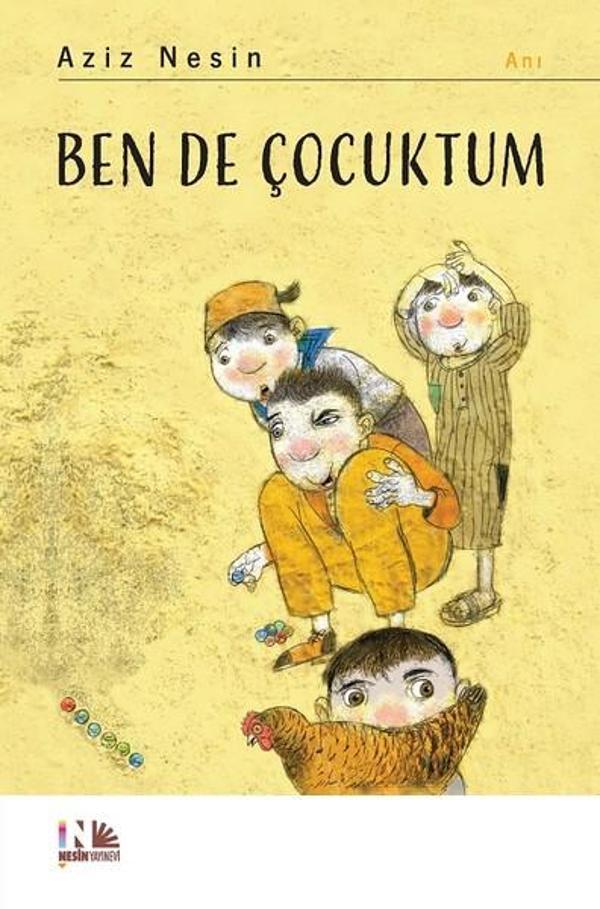 Ben de Çocuktum - Nesin Yayınevi - Image 1