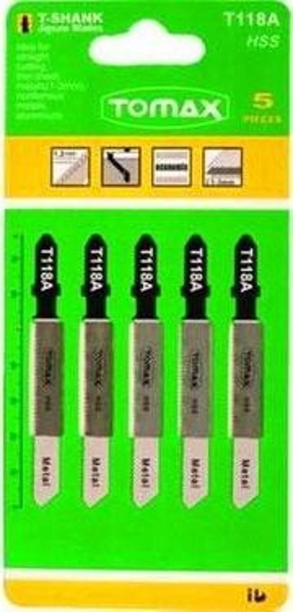 METAL 5 ADET  DEKOBAJ BIÇAK DEKUPAJ  - Image 1