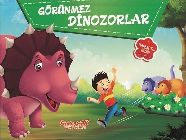 Görünmez Dinozorlar-Hareketli Kitaplar - Yumurcak Yayınları - Image 1