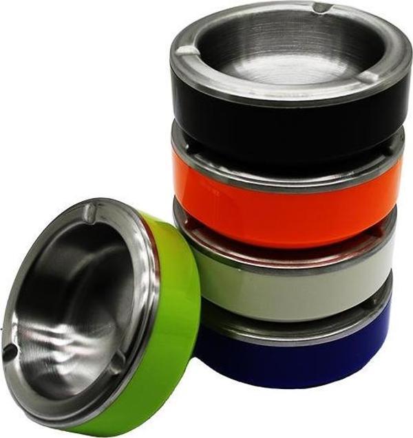 METAL KÜLLÜK - RENKLİ PLASTİK TABANLI  - Image 1