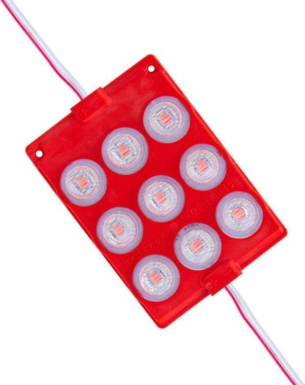 MODÜL LED 12V 0.6W KIRMIZI FLAŞLI YANIP SÖNEN 7860-2835  - Image 1