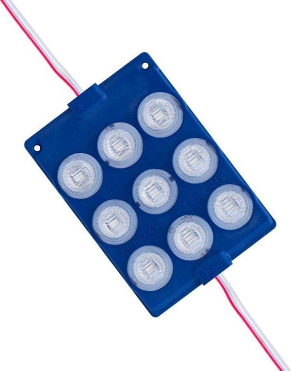 MODÜL LED 12V 0.6W MAVİ FLAŞLI YANIP SÖNEN 7860-2835  - Image 1