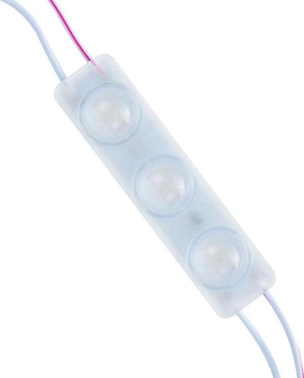MODÜL LED 12V 0.6W RGB 2835 69 X 16 MM IP65 160-180LM 160 DERECE  - Image 1