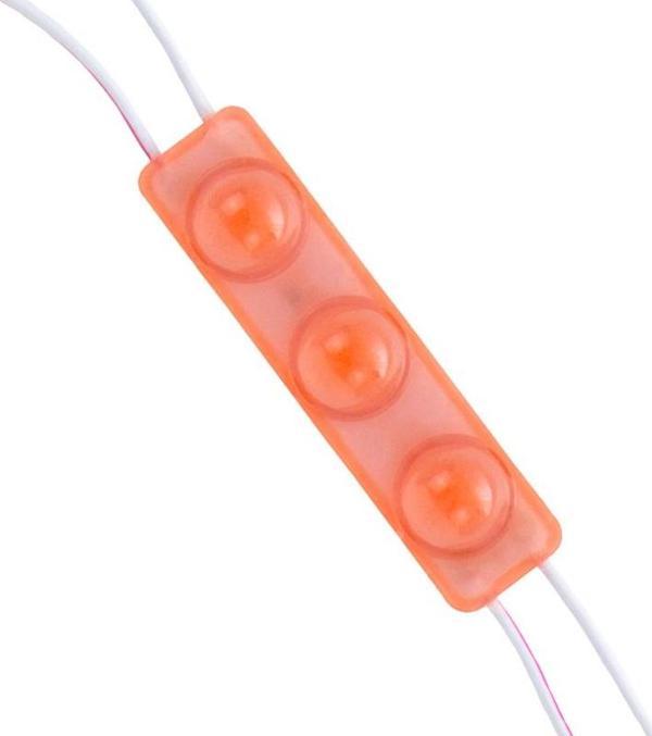 MODÜL LED 12V 1.5W KIRMIZI 2835 69 X 16 MM IP65 160-180LM 160 DERECE  - Image 1