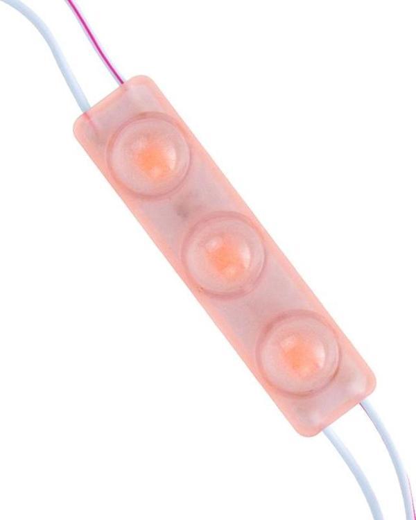 MODÜL LED 12V 1.5W PEMBE 2835 69 X 16 MM IP65 160-180LM 160  - Image 1