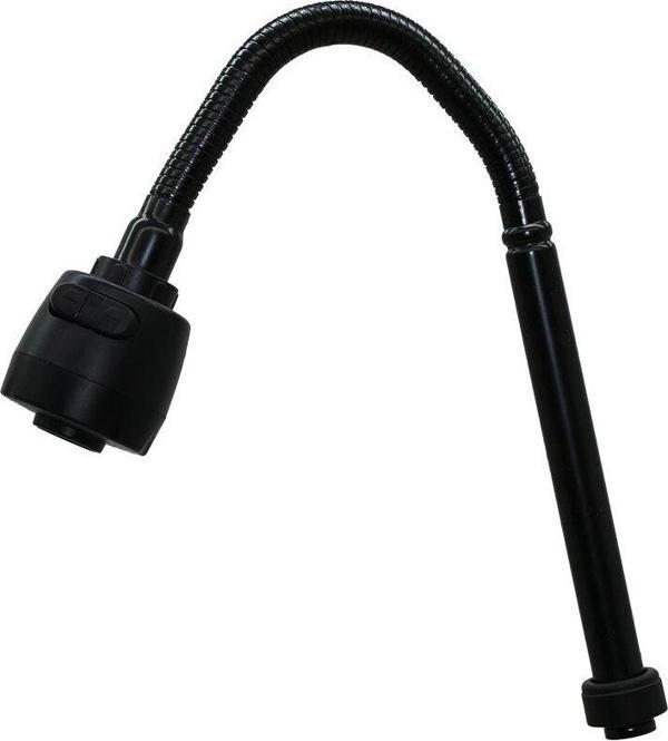 METAL TOPAÇ BAŞLI SİYAH KUBAR  - Image 1