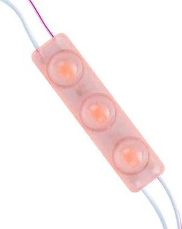 MODÜL LED 12V 1.5W PEMBE 70X15 MM 2835  - Image 1