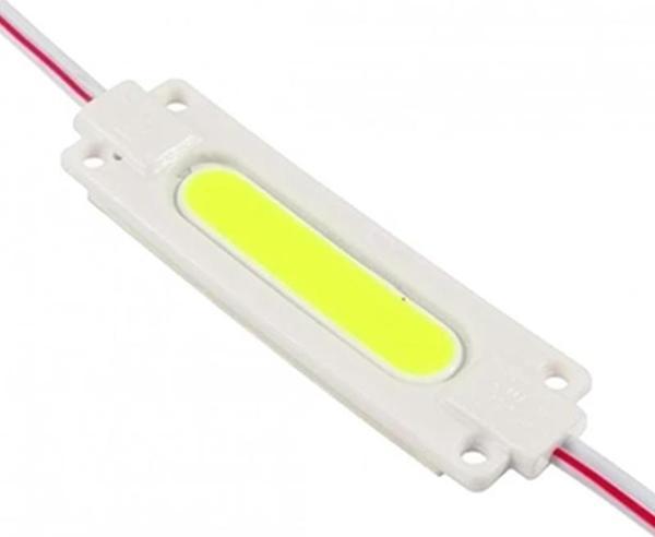 MODÜL LED 12V 2.4W YEŞİL COB 40X22 MM  - Image 1