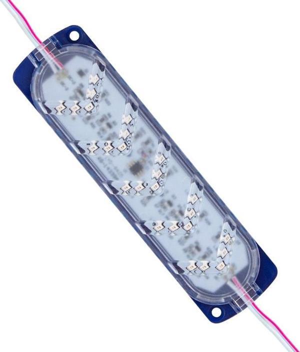 MODÜL LED 12V 3.6W MAVİ FLAŞLI YANIP SÖNEN 14339-2835  - Image 1