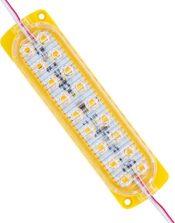 MODÜL LED 12V 3.6W SARI FLAŞLI YANIP SÖNEN 2835  - Image 1
