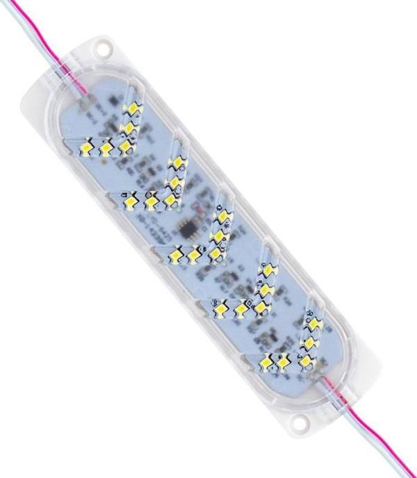 MODÜL LED 12V 3.6W SOĞUK BEYAZ FLAŞLI YANIP SÖNEN 14339-2835  - Image 1