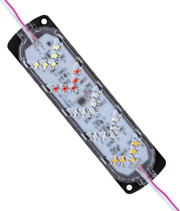 MODÜL LED 12V 3.6W WRGBY FLAŞLI YANIP SÖNEN 14339-2835  - Image 1