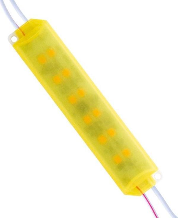 MODÜL LED 12V 3W SARI YANIP SÖNEN 2835  - Image 1