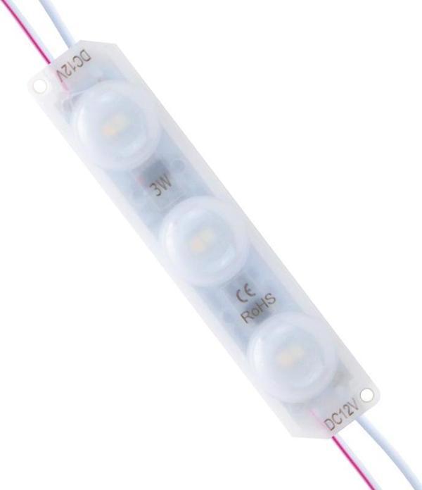 MODÜL LED 12V 3W SOĞUK BEYAZ + GÜN IŞIĞI 2835 93 X 21MM IP65 220-240LM 180 DERECE  - Image 1