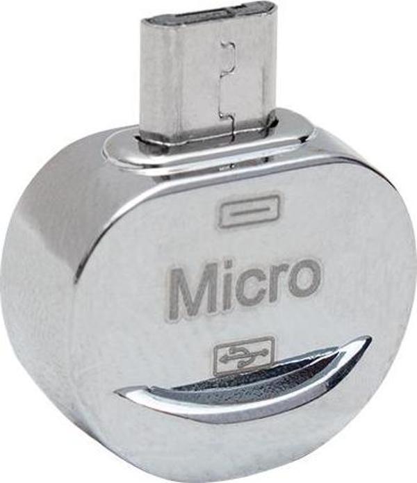 MICRO USB TO USB OTG ÇEVİRİCİ (ALTI OVAL)  - Image 1