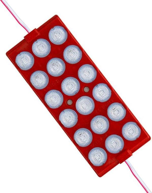 MODÜL LED 12V 6W KIRMIZI 13660-3030  - Image 1