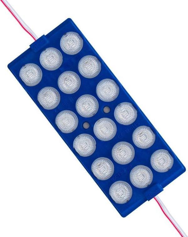 MODÜL LED 12V 6W MAVİ 13660-3030  - Image 1