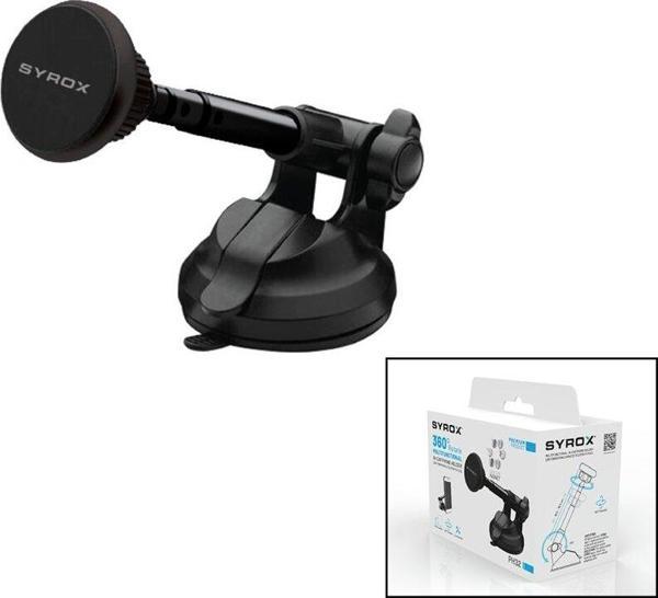 MIKNATISLI - UZAYABİLEN ARAÇ - OTO TELEFON TUTUCU 360 DERECE  - Image 1