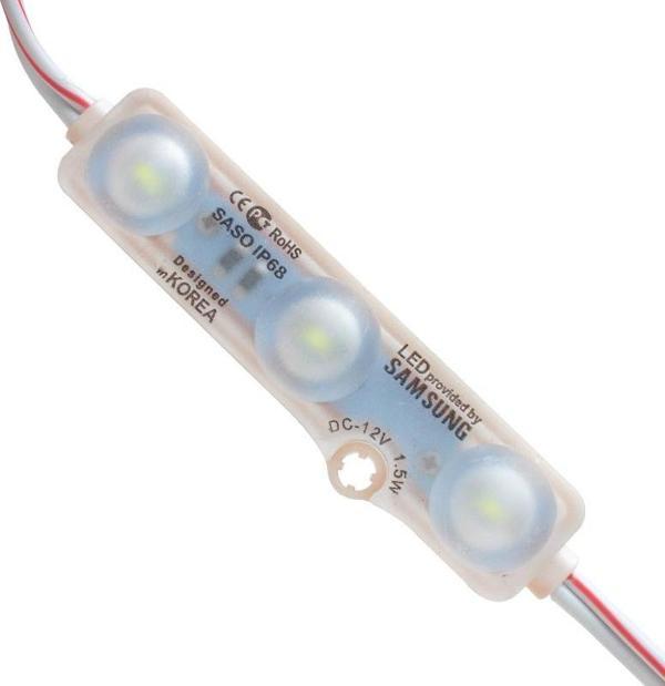 MODÜL LED 5730 SMD TP:68 12V-1.5W MAT KAPAK  - Image 1