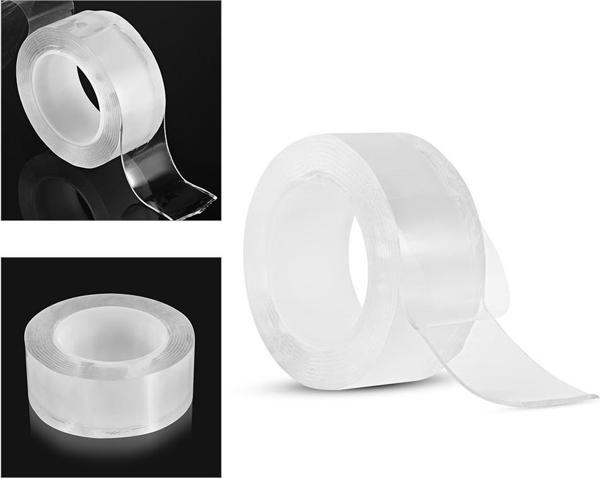 Nano Çift Taraflı Silikon Jel Yapıştırıcı Bant  - Image 1
